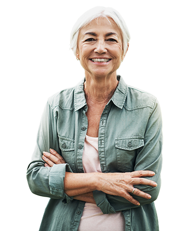happy woman